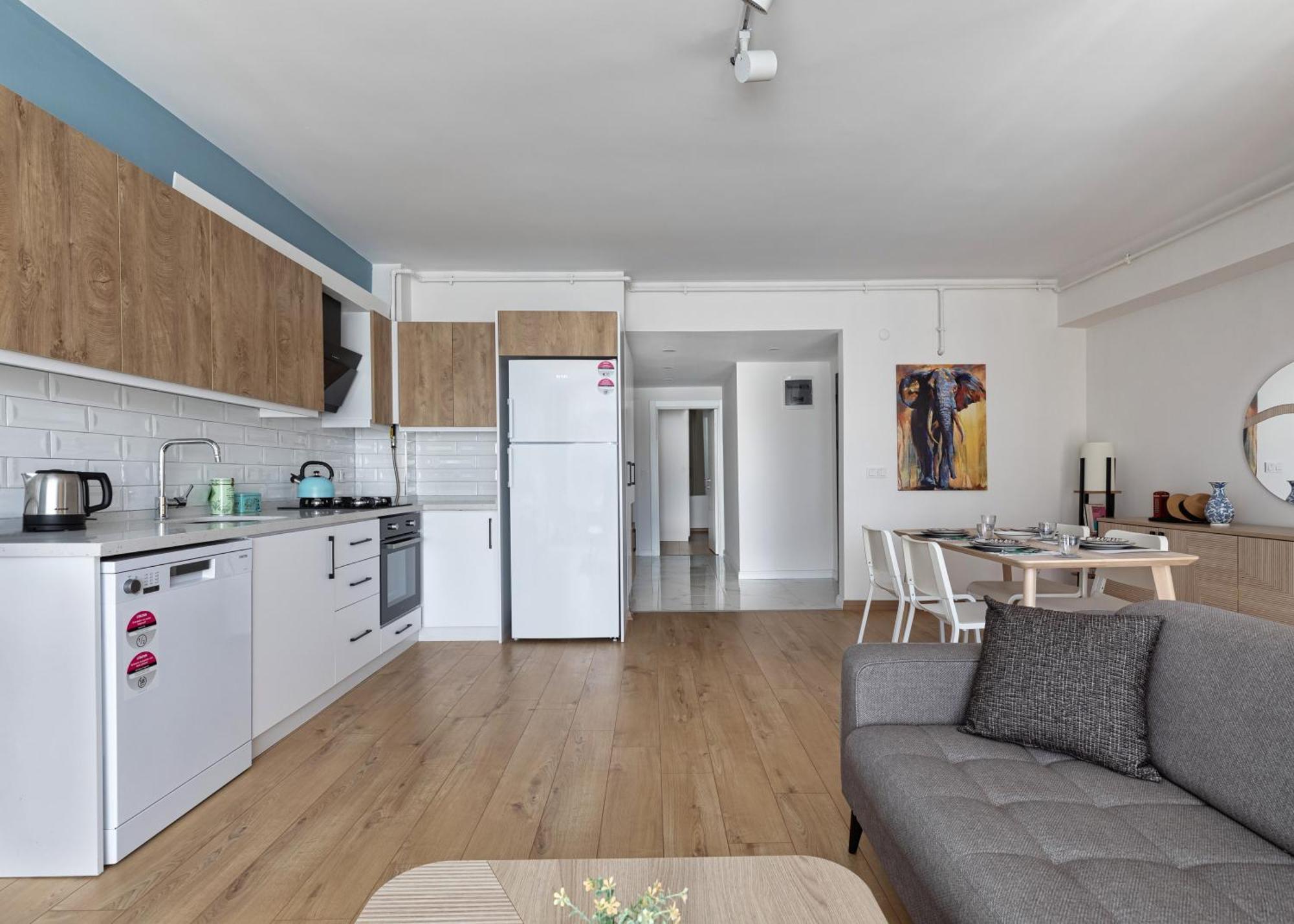 איסטמבול Allegro Apartments Kadikoey מראה חיצוני תמונה