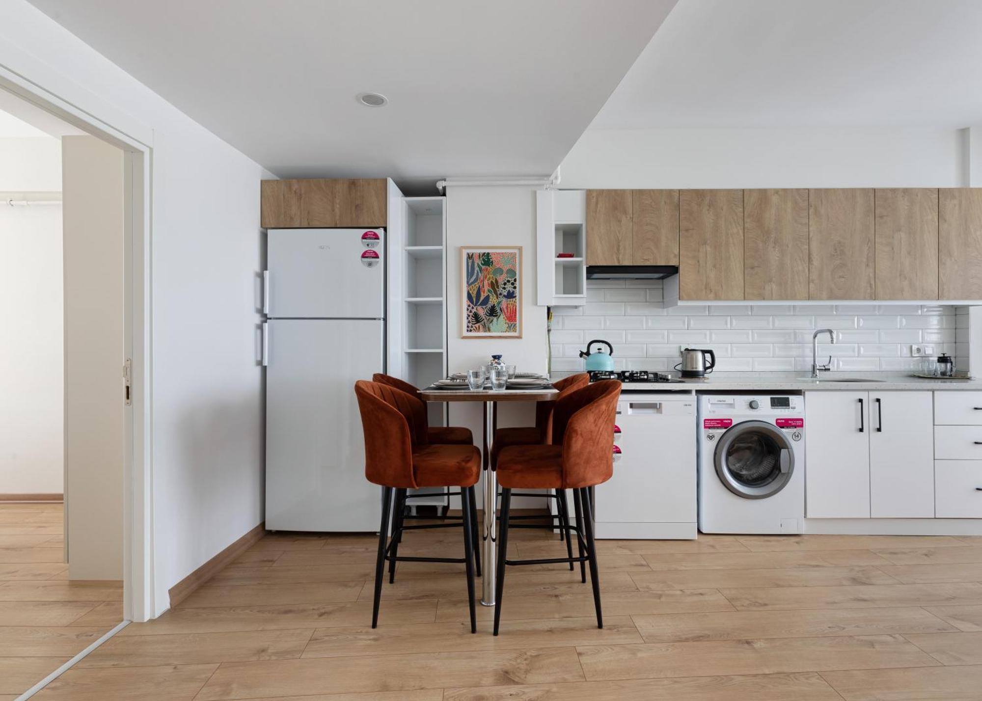 איסטמבול Allegro Apartments Kadikoey מראה חיצוני תמונה